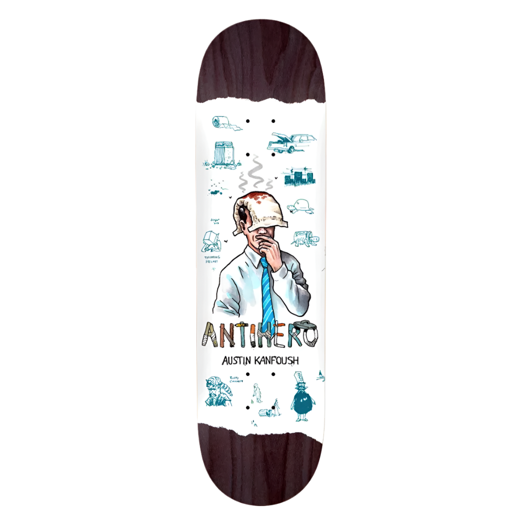 Anti Hero - Austin Kanfoush Recycling Deck - 8.06" - Velocity 21