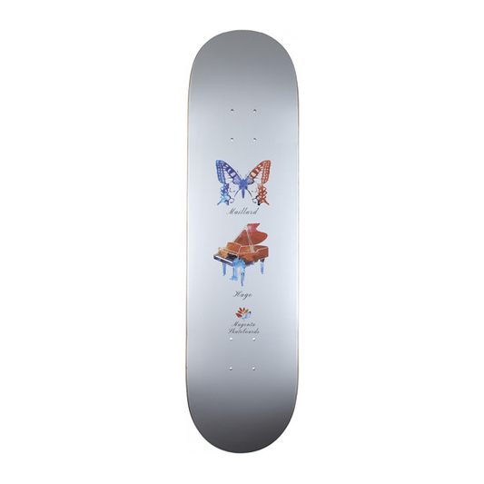 Magenta - Hugo Maillard Butterfly Deck - 8.125" - Velocity 21