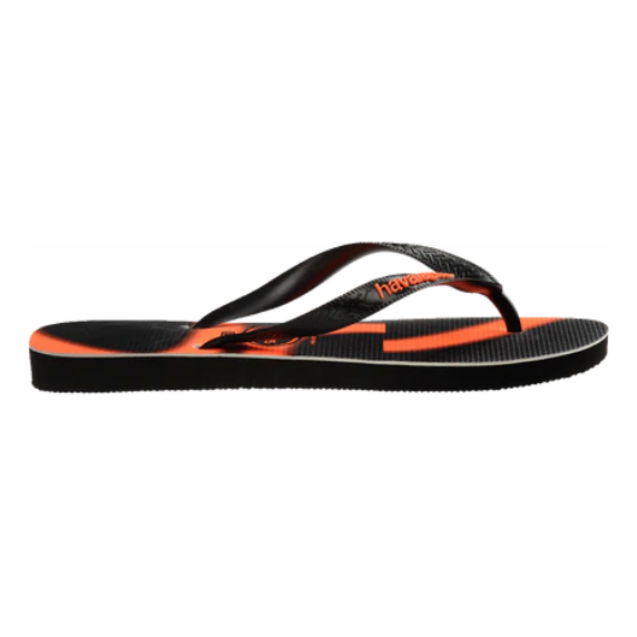 Havaianas - Top Graf - Black/Orange - Velocity 21