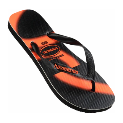 Havaianas - Top Graf - Black/Orange - Velocity 21