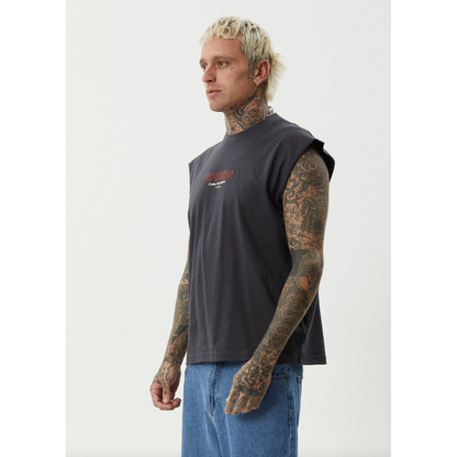 Afends - Ember Recycled Sleeveless Tee - Velocity 21