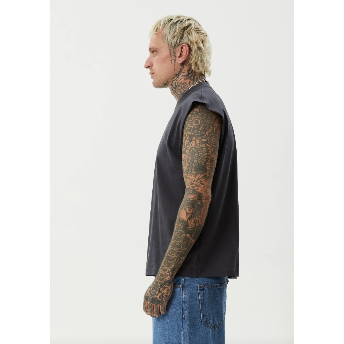 Afends - Ember Recycled Sleeveless Tee - Velocity 21