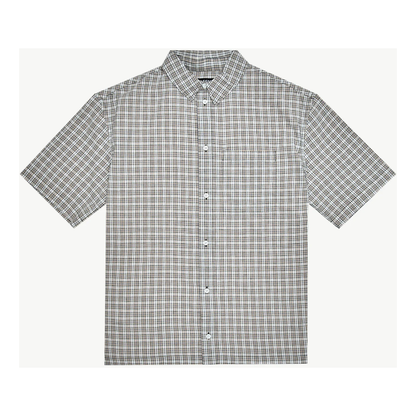 Afends - Drew Organic Seersucker SS Shirt - Velocity 21