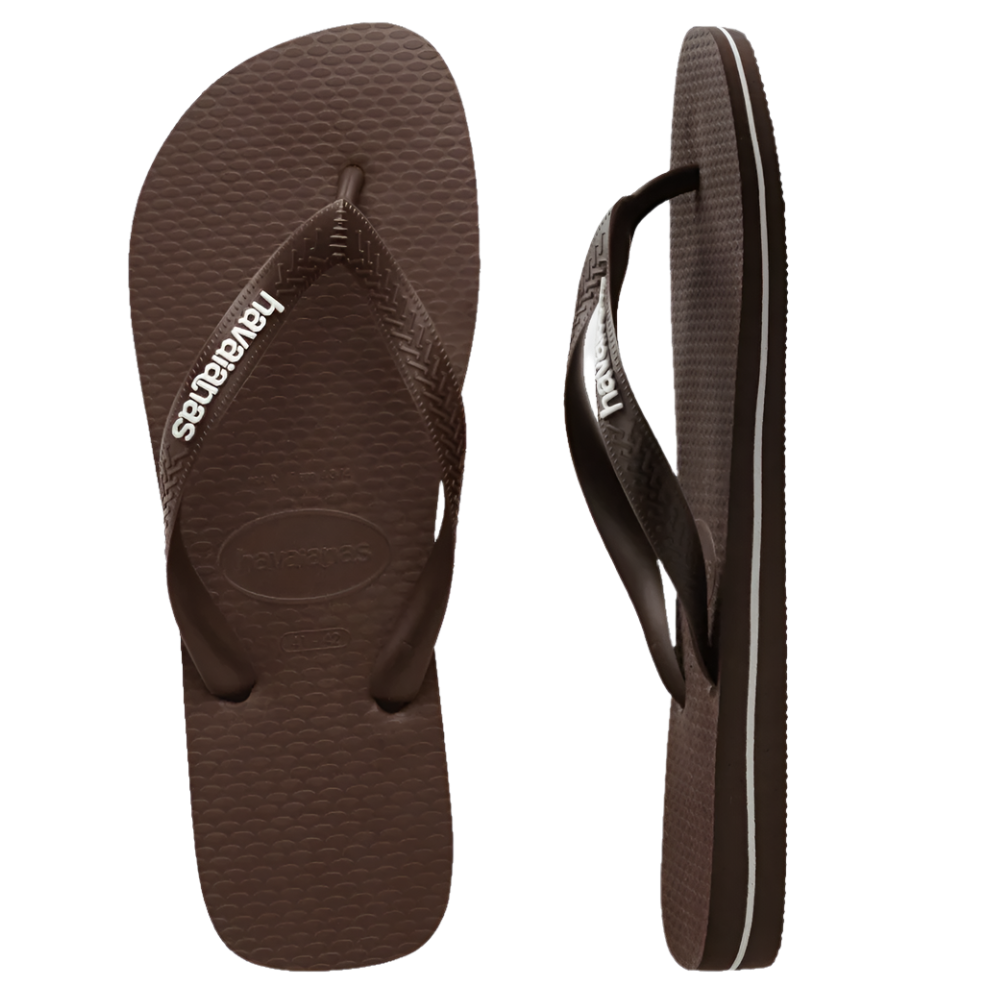 Havaianas - Rubber Logo - Brown - Velocity 21