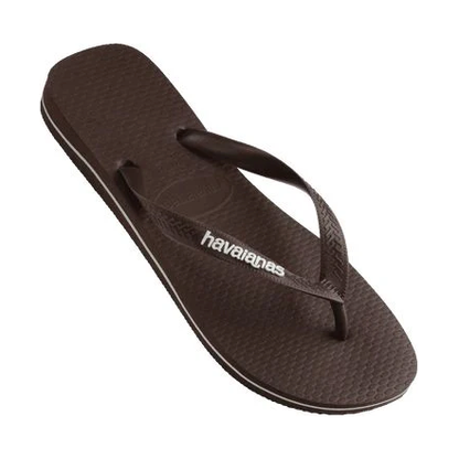 Havaianas - Rubber Logo - Brown - Velocity 21