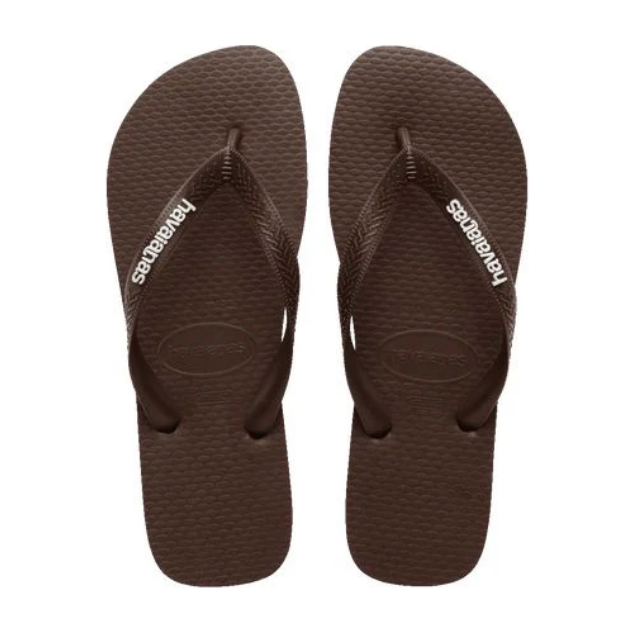 Havaianas - Rubber Logo - Brown - Velocity 21