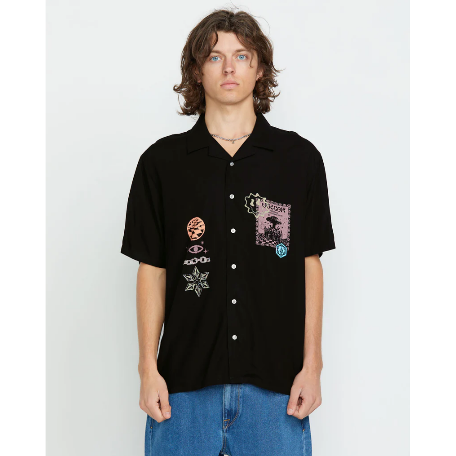 Volcom - FA Rygalski Woven SS Shirt - Velocity 21