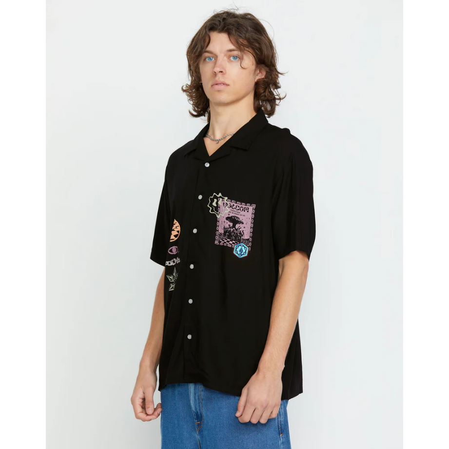 Volcom - FA Rygalski Woven SS Shirt - Velocity 21