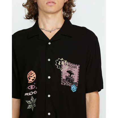 Volcom - FA Rygalski Woven SS Shirt - Velocity 21