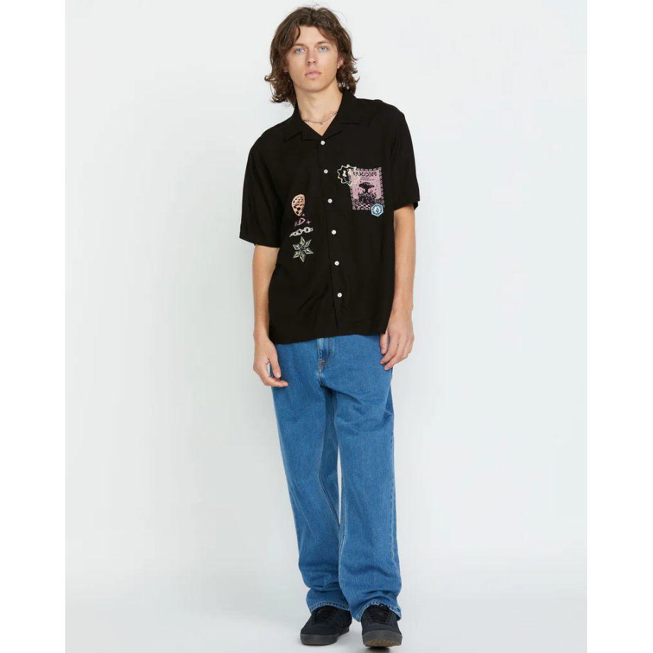 Volcom - FA Rygalski Woven SS Shirt - Velocity 21