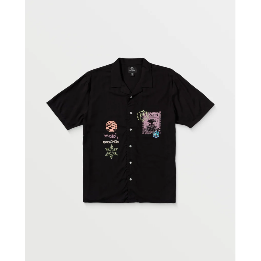 Volcom - FA Rygalski Woven SS Shirt - Velocity 21