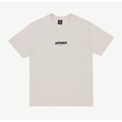 Afends - Vinyl Recycled Retro Fit Tee - Velocity 21