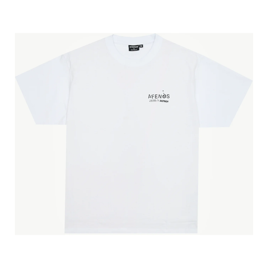 Afends - Mind Over HW Recycled Boxy Fit Tee - Velocity 21