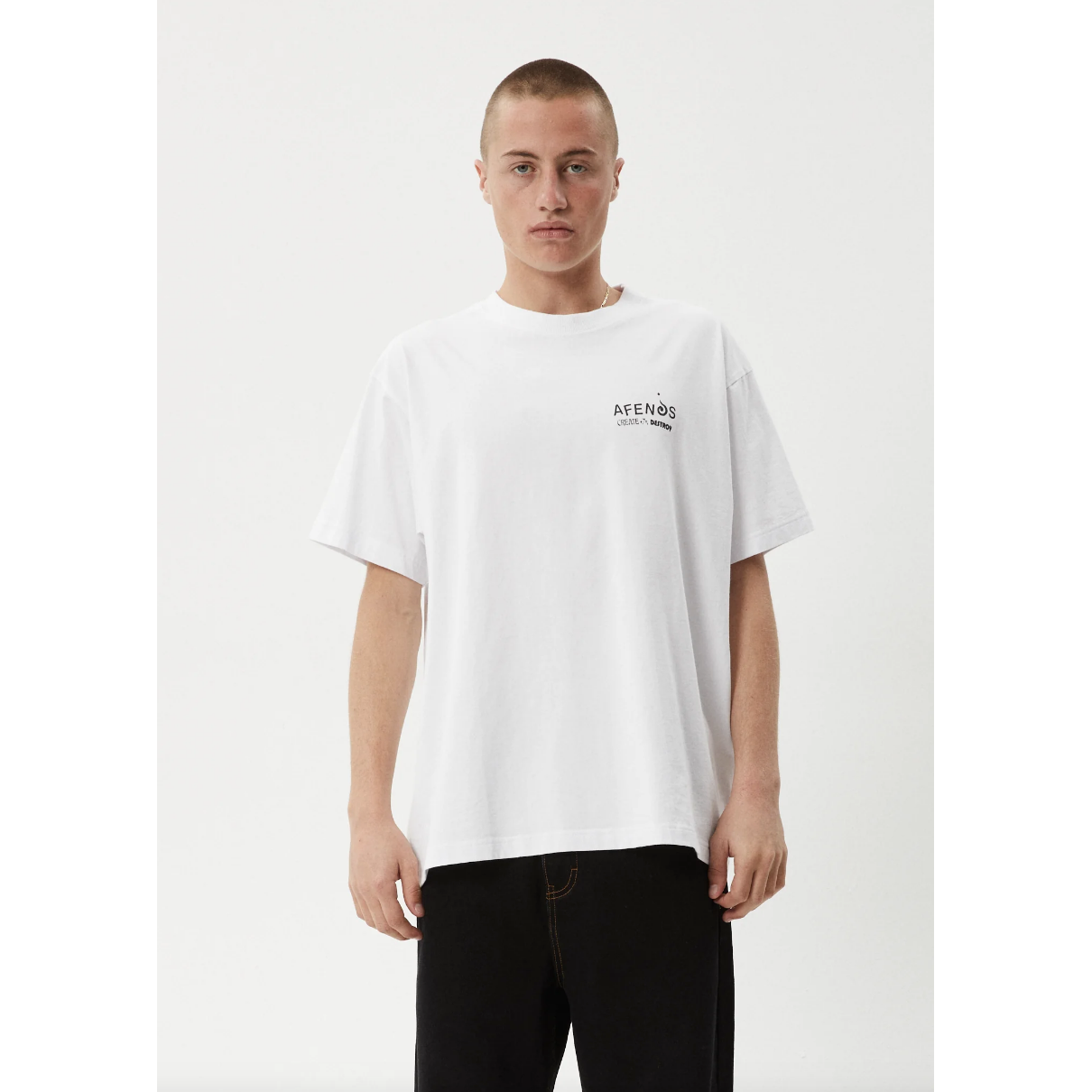 Afends - Mind Over HW Recycled Boxy Fit Tee - Velocity 21