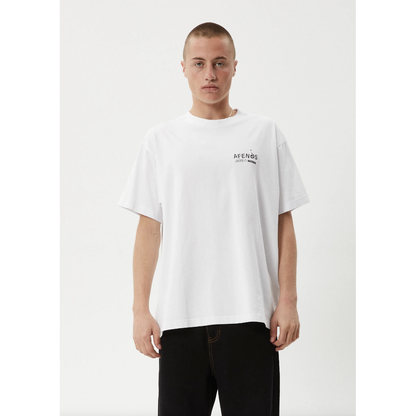 Afends - Mind Over HW Recycled Boxy Fit Tee - Velocity 21