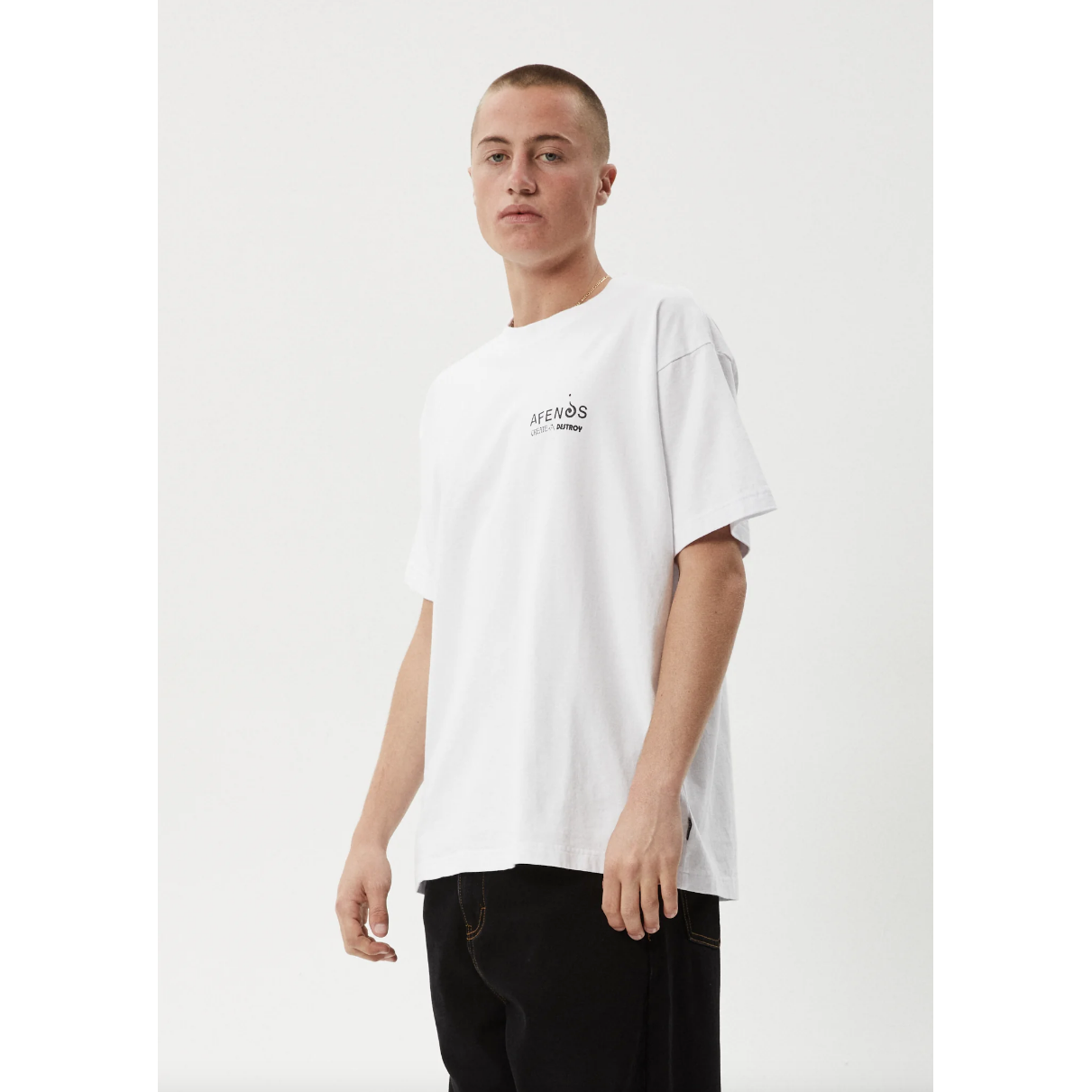 Afends - Mind Over HW Recycled Boxy Fit Tee - Velocity 21