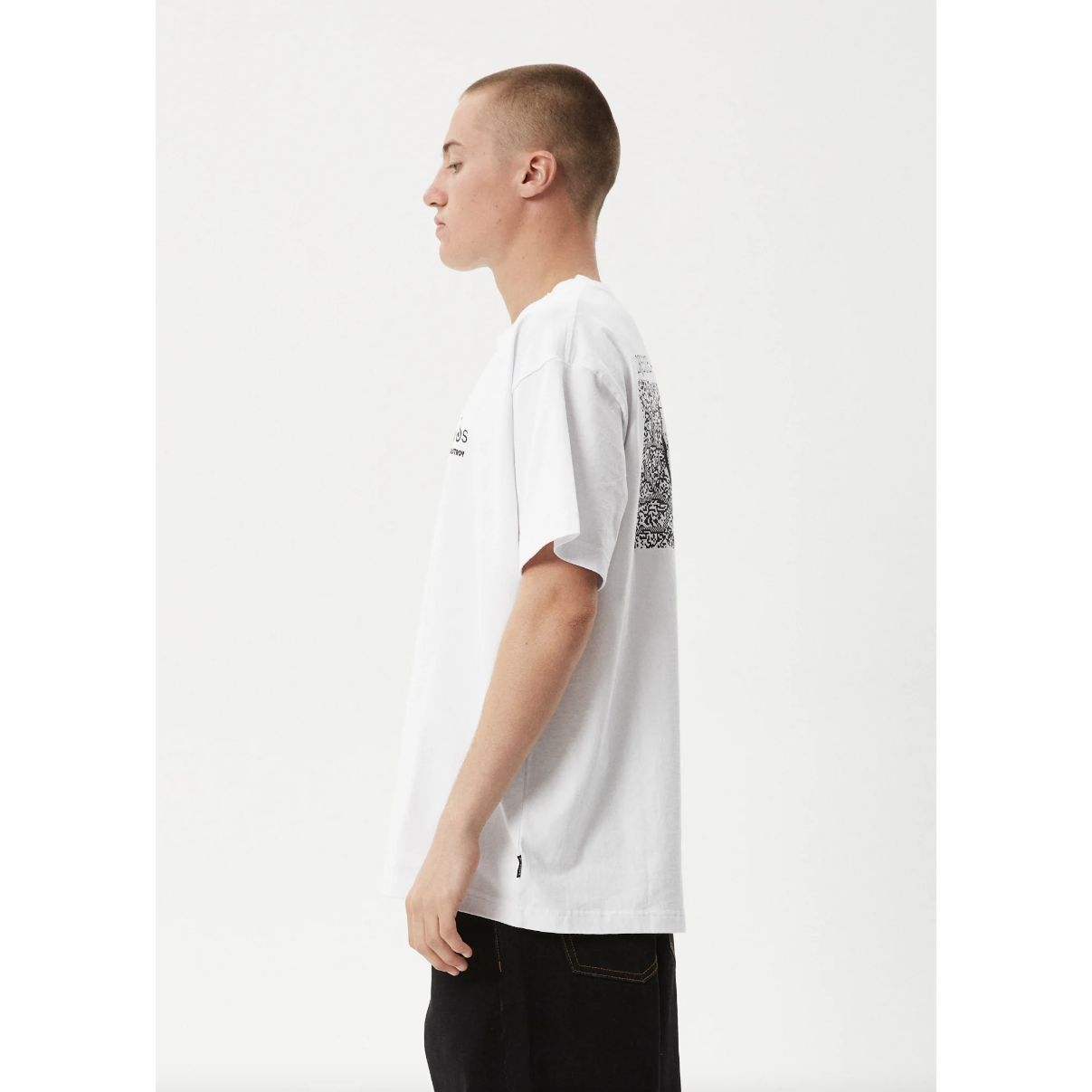 Afends - Mind Over HW Recycled Boxy Fit Tee - Velocity 21