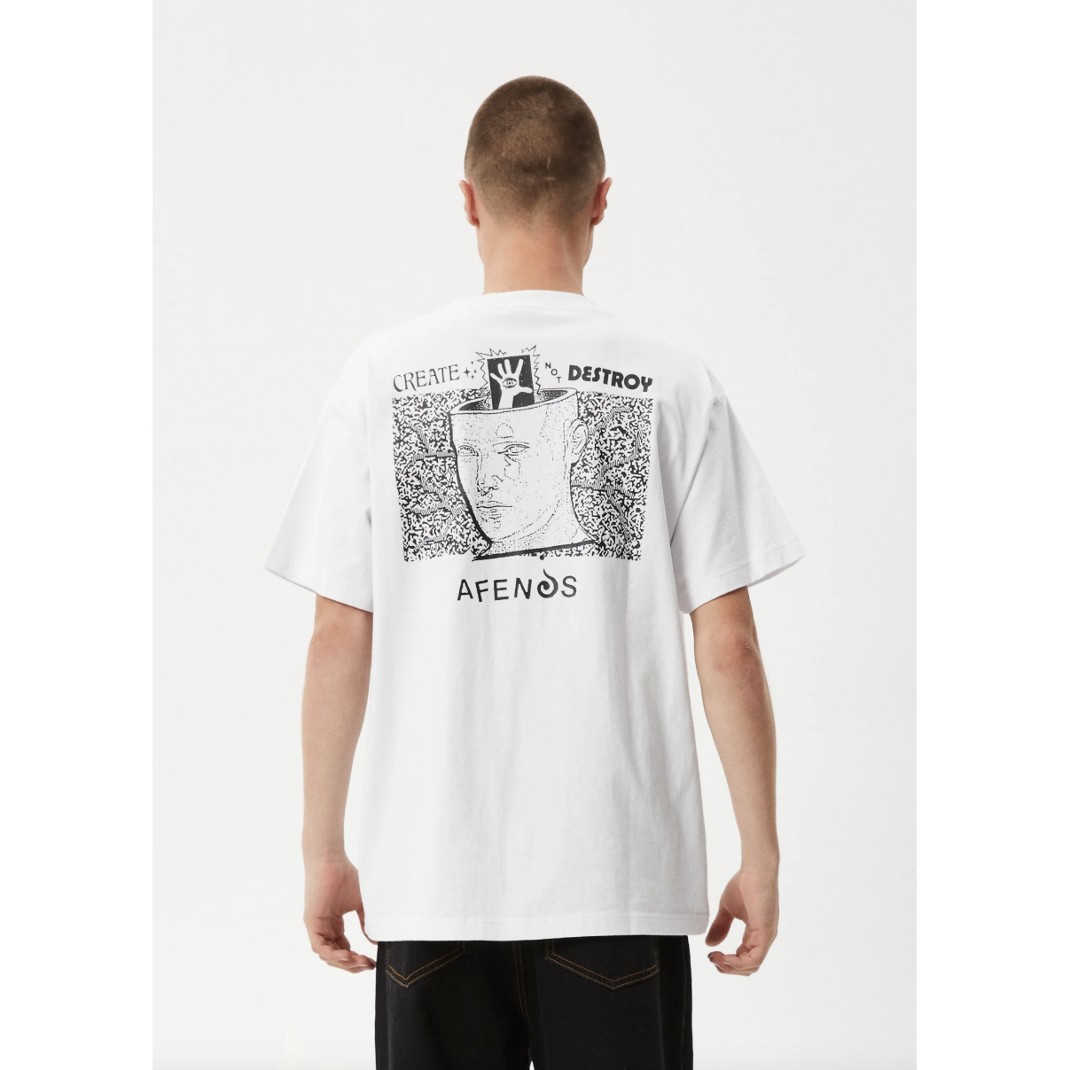 Afends - Mind Over HW Recycled Boxy Fit Tee - Velocity 21