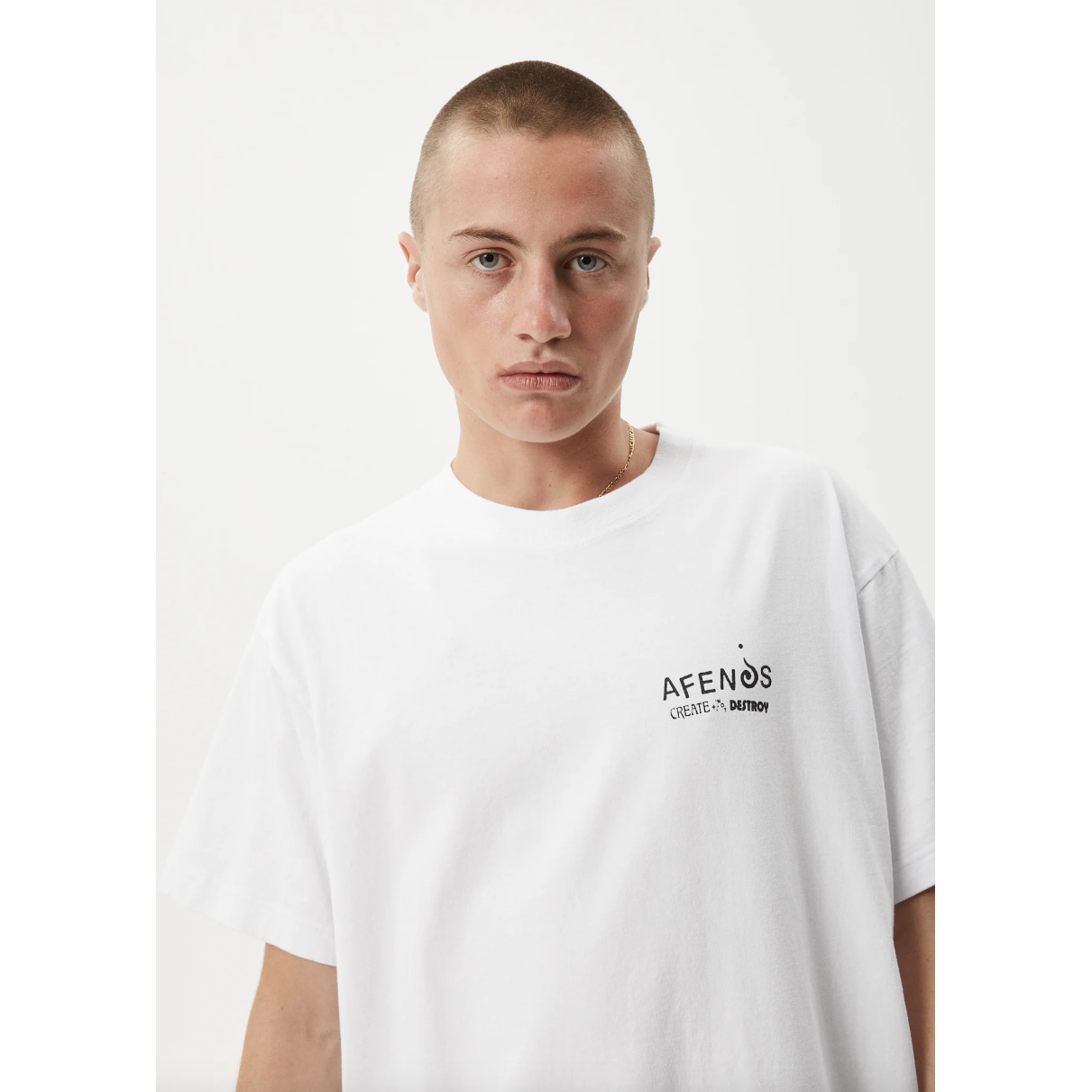 Afends - Mind Over HW Recycled Boxy Fit Tee - Velocity 21