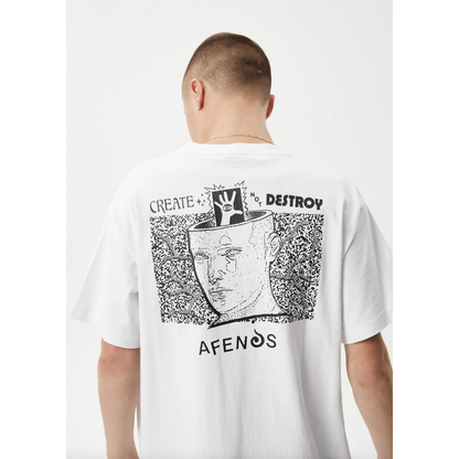 Afends - Mind Over HW Recycled Boxy Fit Tee - Velocity 21