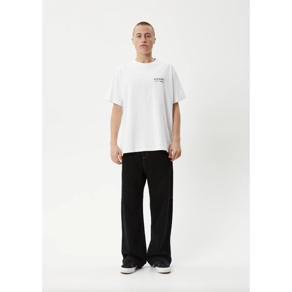 Afends - Mind Over HW Recycled Boxy Fit Tee - Velocity 21