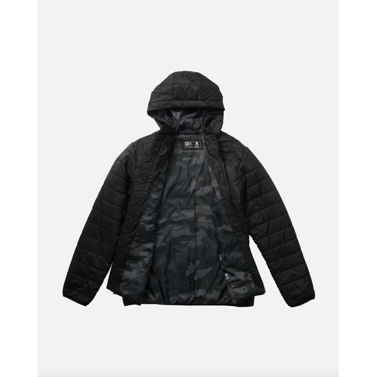 Salty Crew - Barrier 2.0 Puff Jacket - Velocity 21