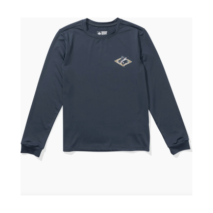 Salty Crew - Diamond Marlin Sunshirt - Velocity 21