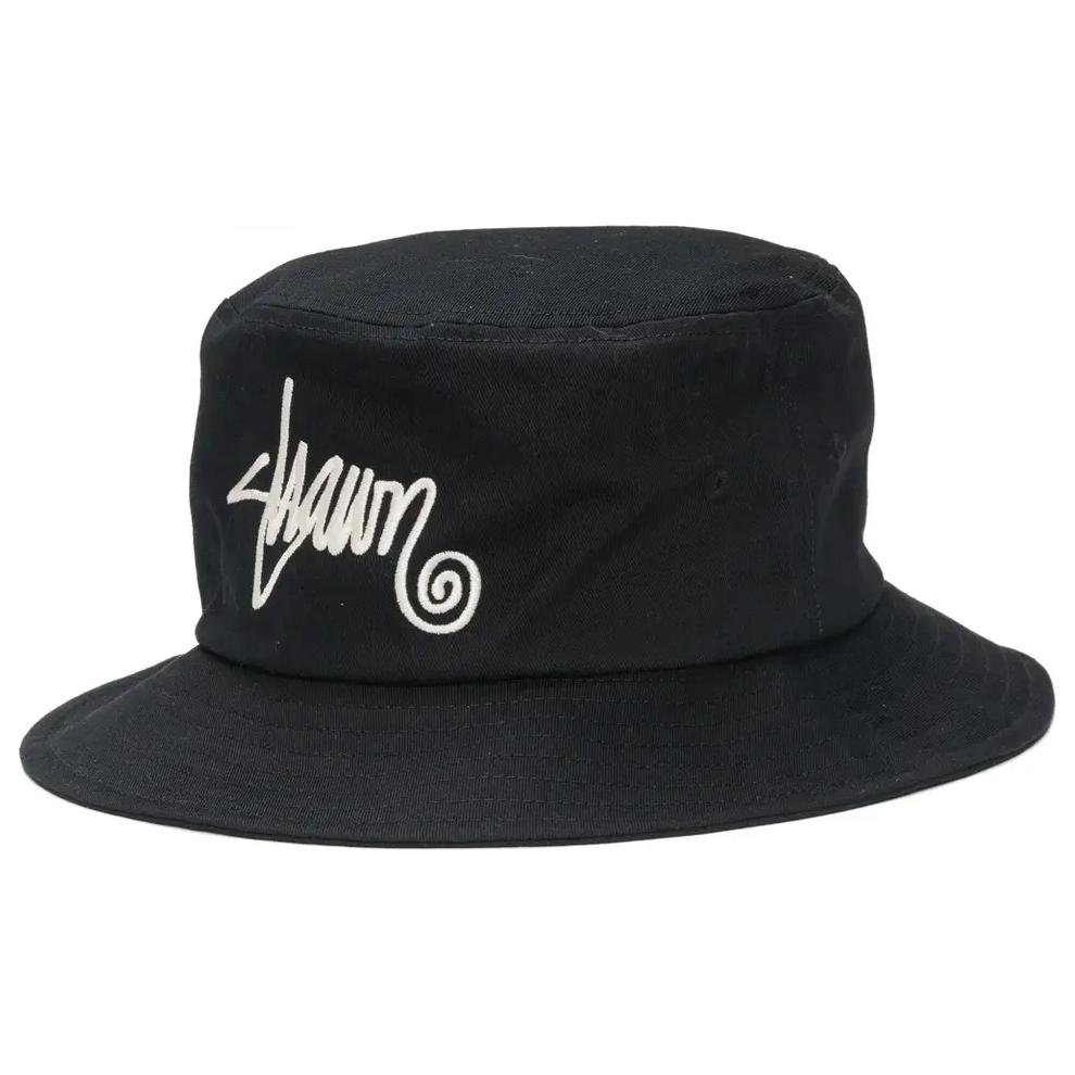 S-Double - Shawn Script Bucket Hat - Velocity 21