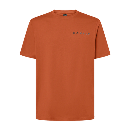 Oakley - Elipse Bark Metal Tee - Ginger - Velocity 21