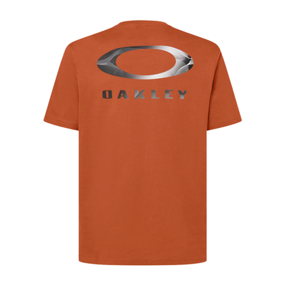 Oakley - Elipse Bark Metal Tee - Ginger - Velocity 21