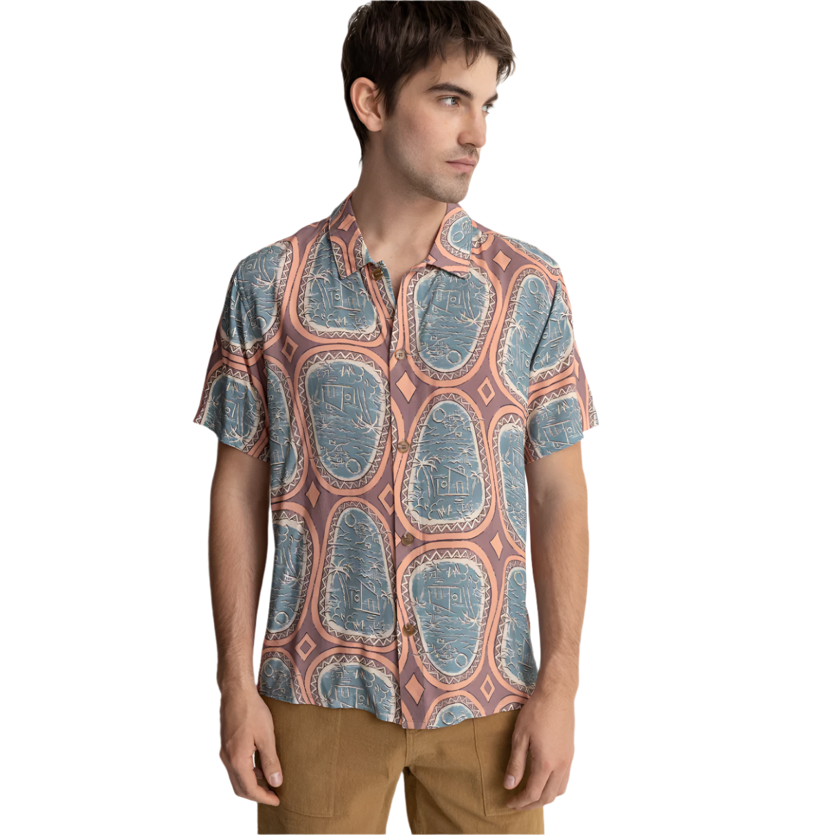 Rhythm - Vista SS Shirt - Velocity 21