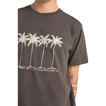 Rhythm - Vintage Palms SS Tee - Black - Velocity 21