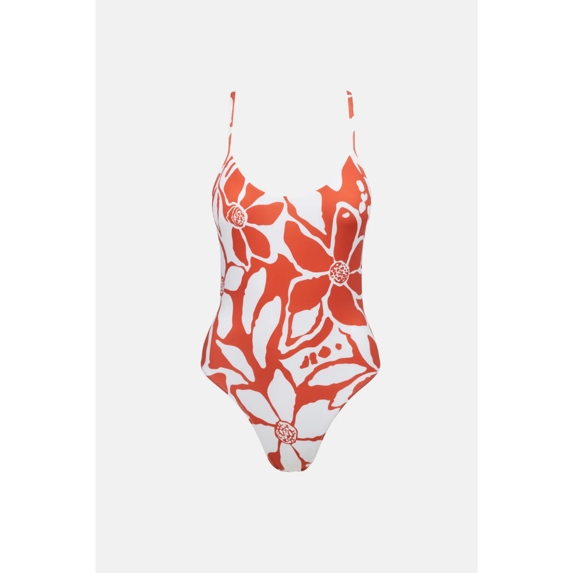 Rhythm - Poppy Floral Tie Back One Piece - Velocity 21