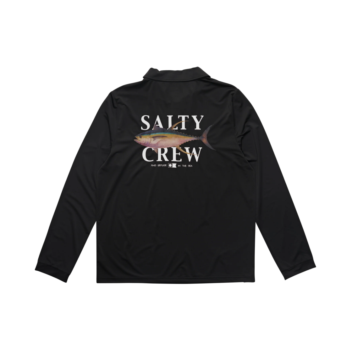 Salty Crew - Yellowfin Polo LS Sunshirt - Velocity 21