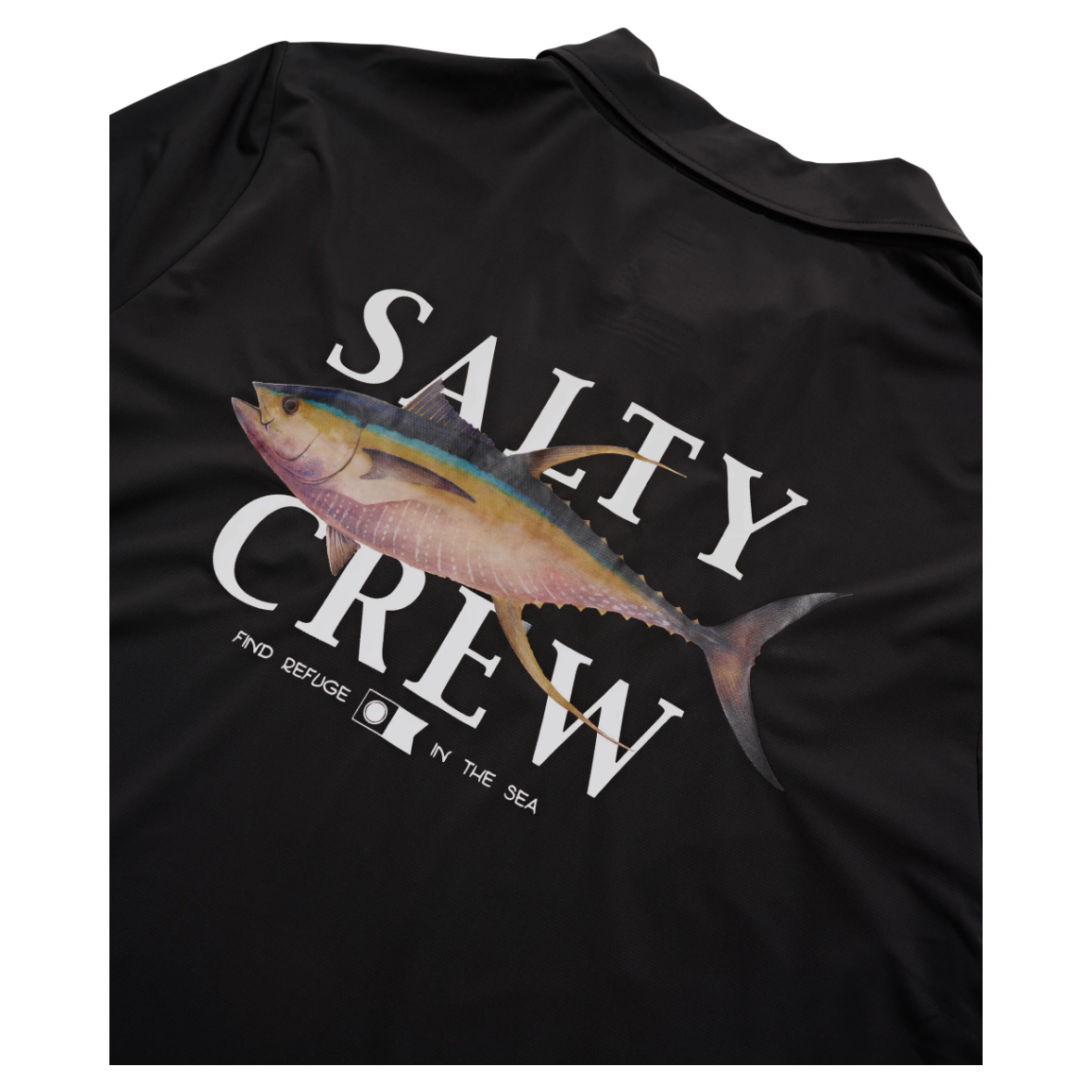 Salty Crew - Yellowfin Polo LS Sunshirt - Velocity 21