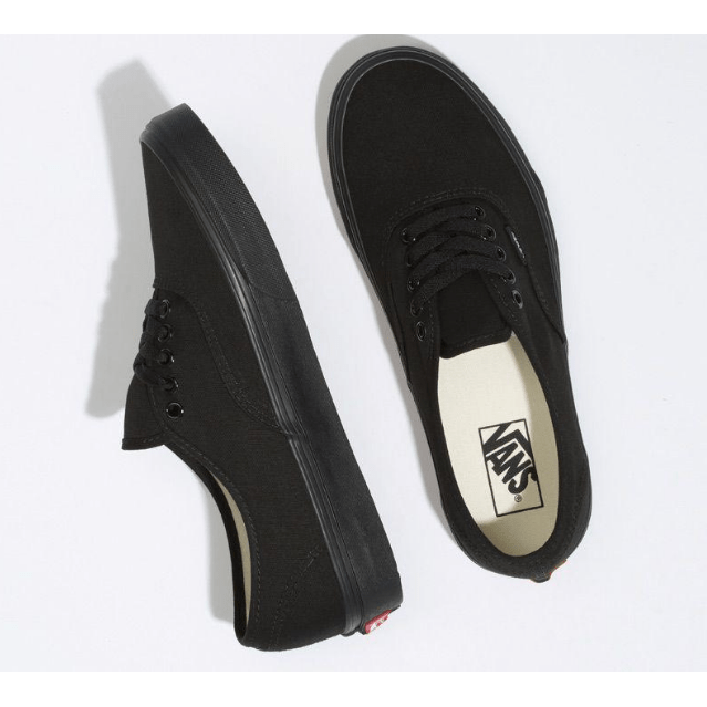 Vans - Authentic - Black/Black - Velocity 21