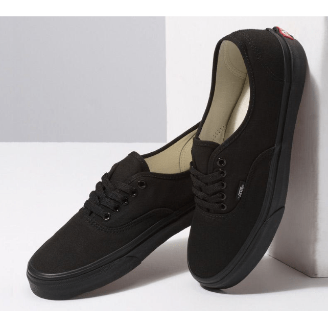 Vans - Authentic - Black/Black - Velocity 21