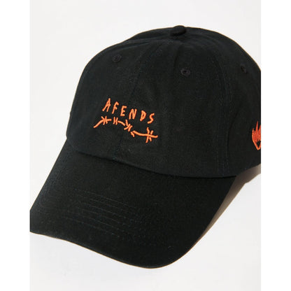 Afends - Barbwire Recycled Six Panel Cap - Velocity 21