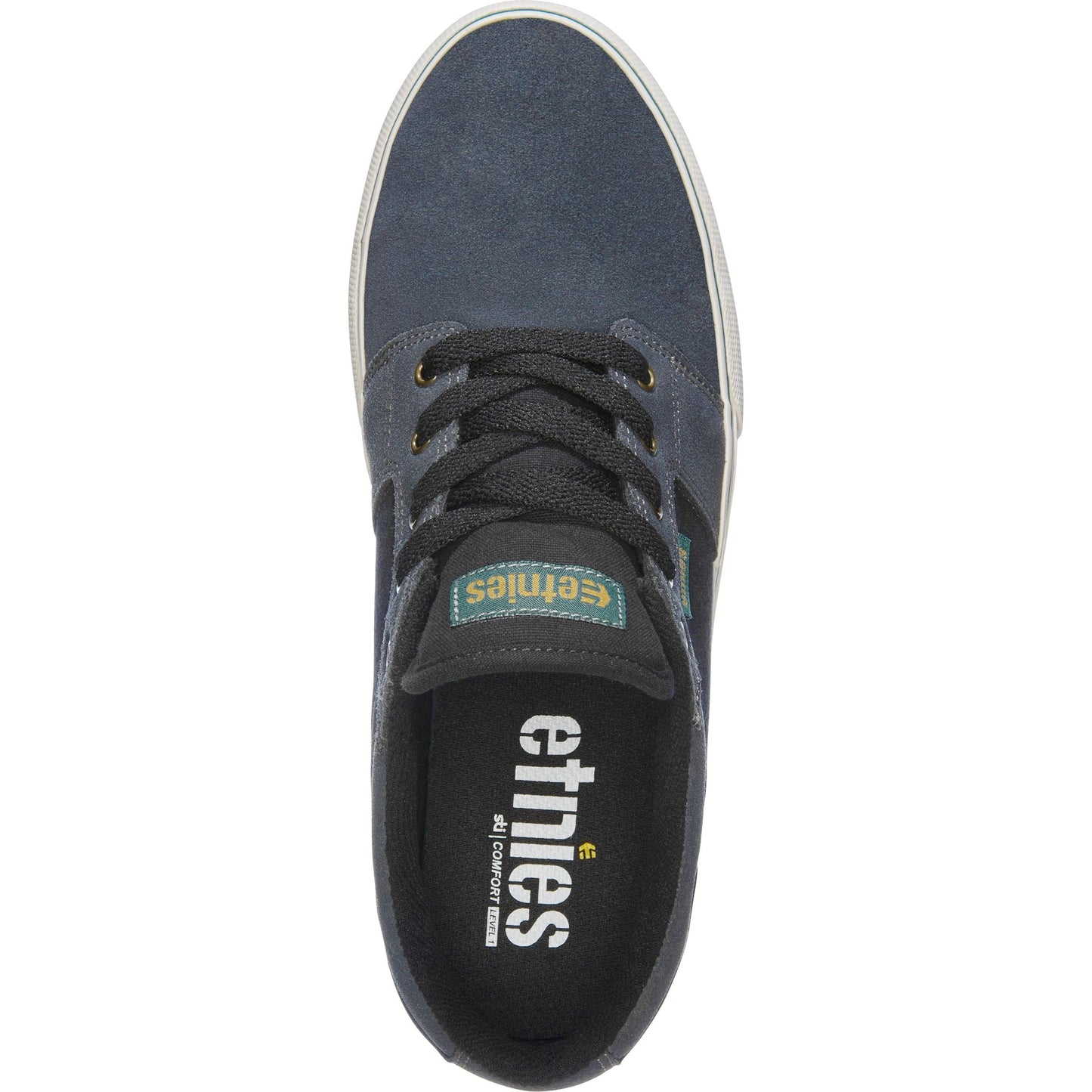 Etnies - Barge LS - Dark Grey - Velocity 21