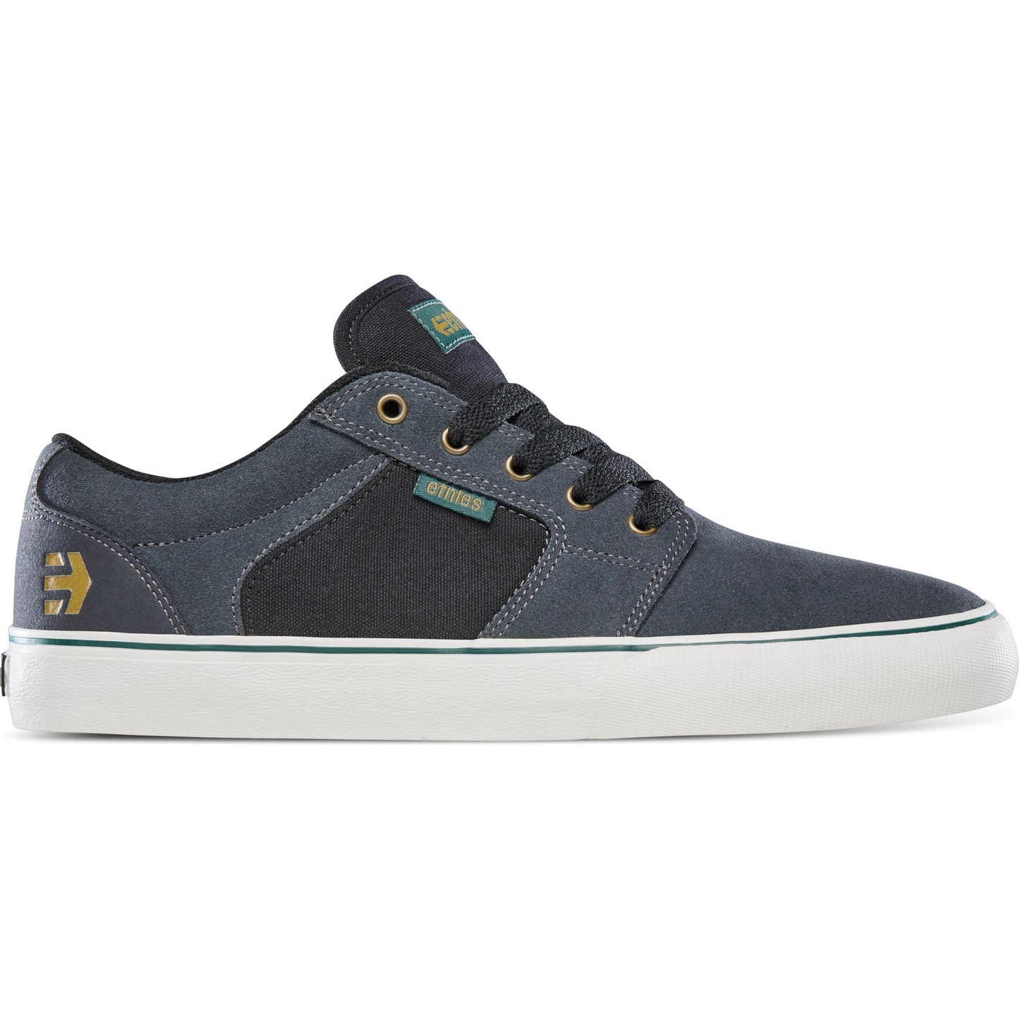 Etnies - Barge LS - Dark Grey - Velocity 21