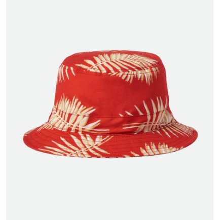 Brixton - Beta Packable Bucket Hat - Aloha Red - Velocity 21