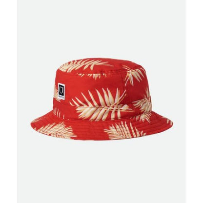 Brixton - Beta Packable Bucket Hat - Aloha Red - Velocity 21