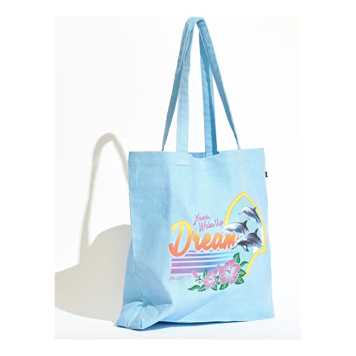 Misfit - Big Rainbows Club Tote Bag - Velocity 21