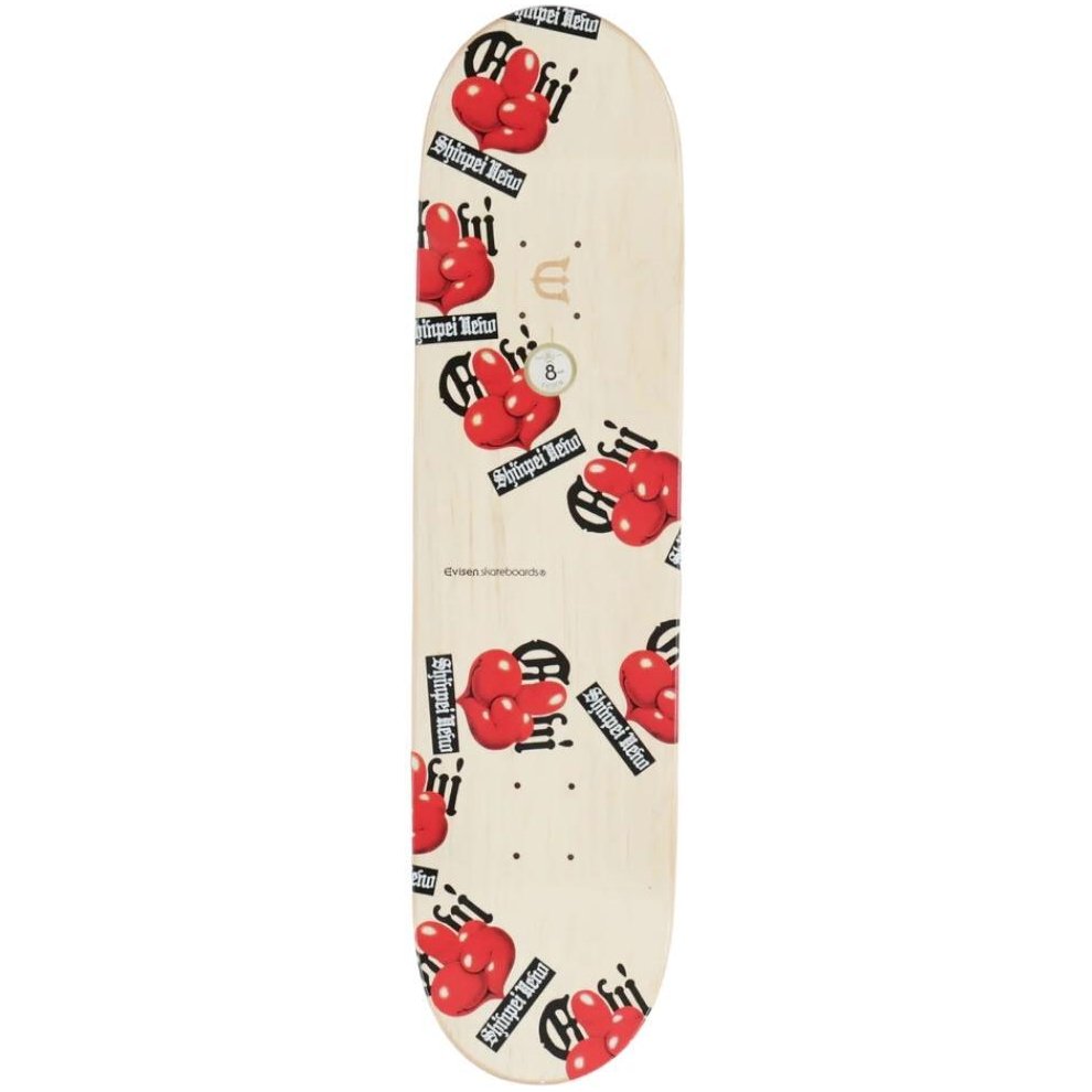 Evisen - Bird Finger Deck - 8.125" - Velocity 21