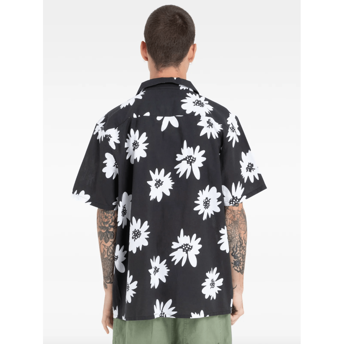 Hurley - Camp Mark Blend SS Shirt - Velocity 21