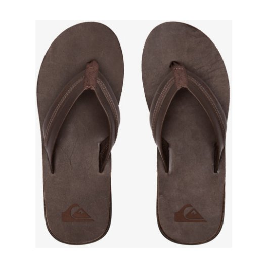 Quiksilver - Carver Natural Leather Thongs - Velocity 21