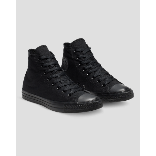 Converse - Chuck Taylor All Star High Top - Black Monochrome - Velocity 21