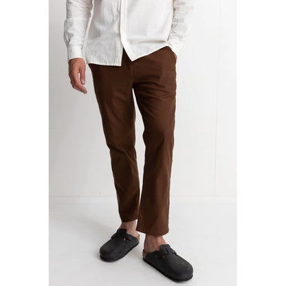 Rhythm - Classic Fatigue Pant - Chocolate - Velocity 21