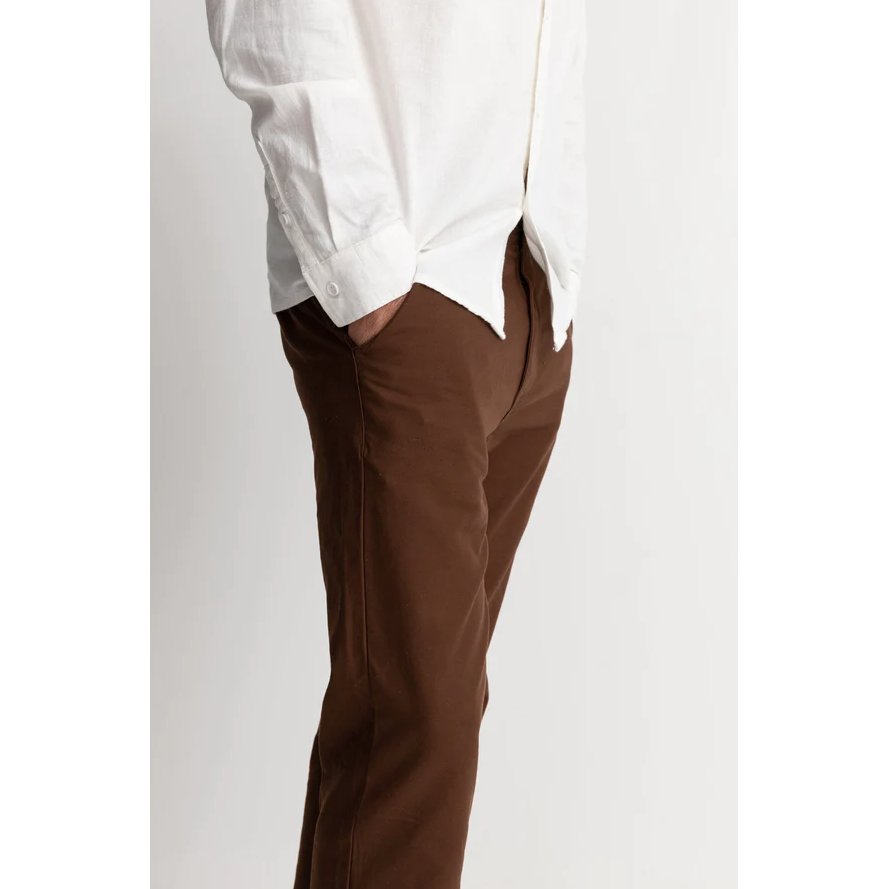 Rhythm - Classic Fatigue Pant - Chocolate - Velocity 21