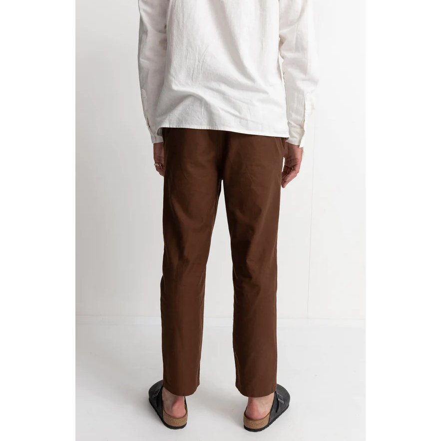 Rhythm - Classic Fatigue Pant - Chocolate - Velocity 21